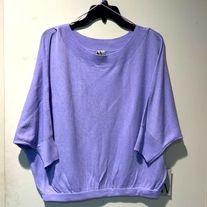 Small  side and purple